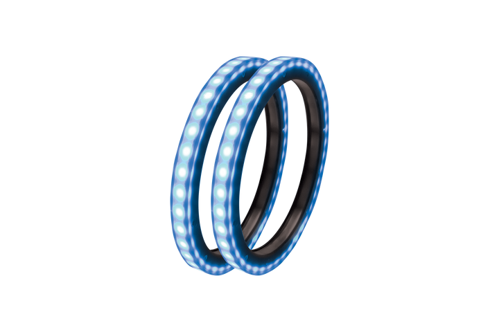 8" RGB LED Speaker Rings (Pair) | UTVS-8LSR