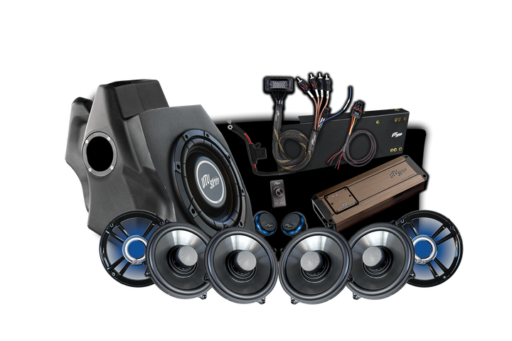 RZR® Pro Series Ride Command® Stage 6 Stereo Kit | UTVS-PRO-S6-RC