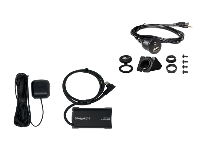 Can-Am® X3 JVC KD-MR1BTS Lower Head Unit Mount | UTVS-X3-HUMT-LW-JVC