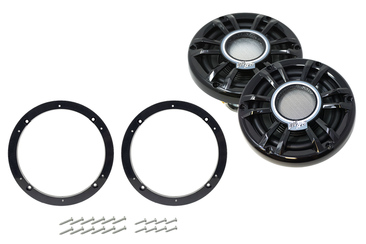 Polaris Xpedition 6.5" Front Speaker Adapters | UTVS-XPD-FSA