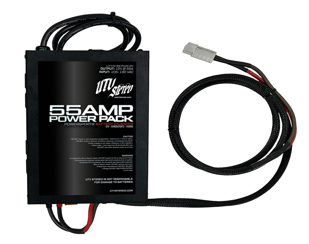 55A Power Pack System | UTVS-55PWRPK