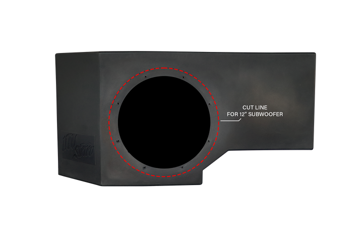 Elite Series Flex 12" Subwoofer | UTVS-F12E