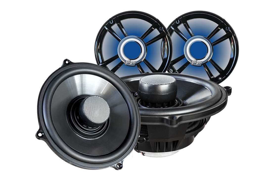 RZR® Pro Series 6.5" Rear Seat Speaker Pods  - Unloaded | UTVS-PRO-RP65