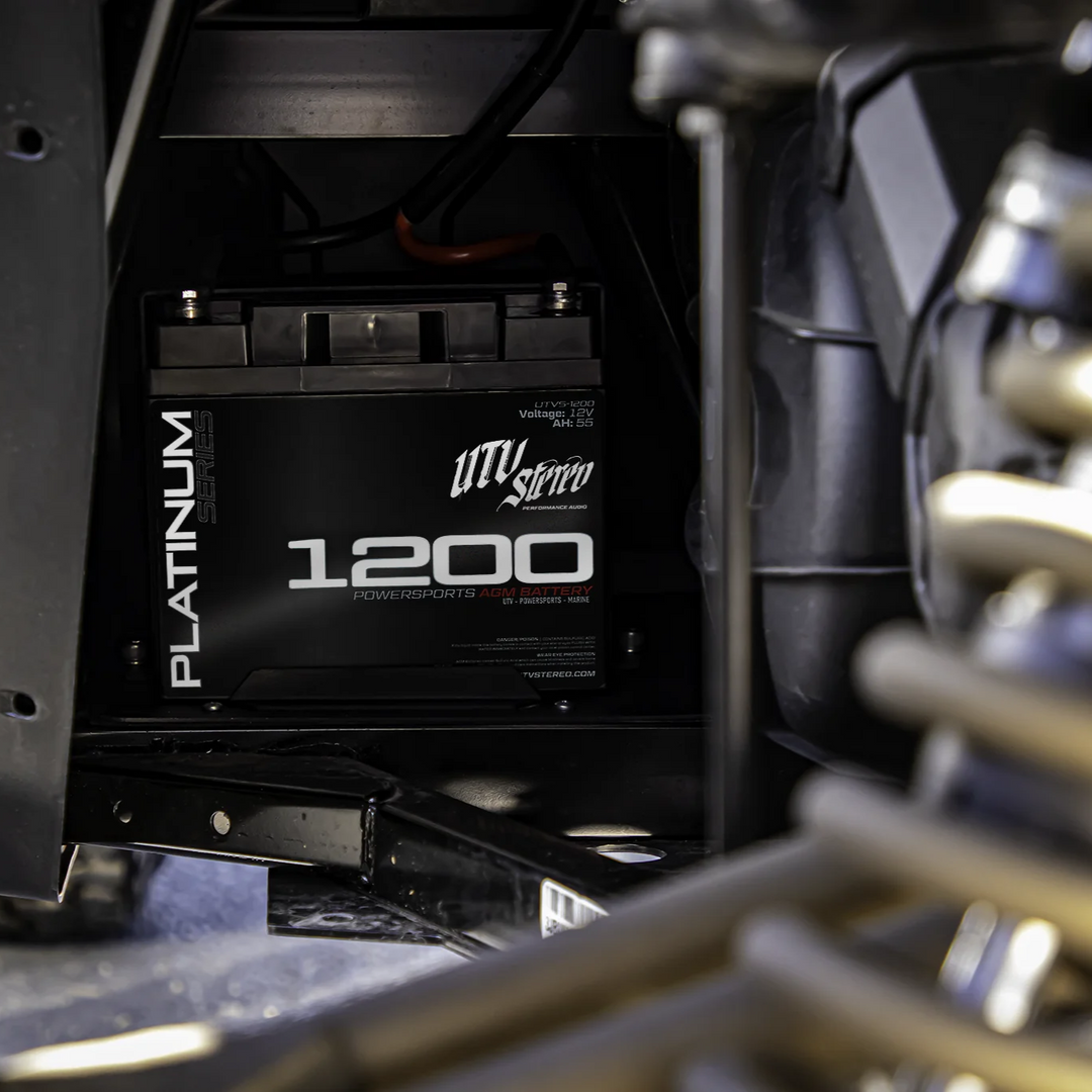 UTV Stereo | Battery Kits & Accessories
