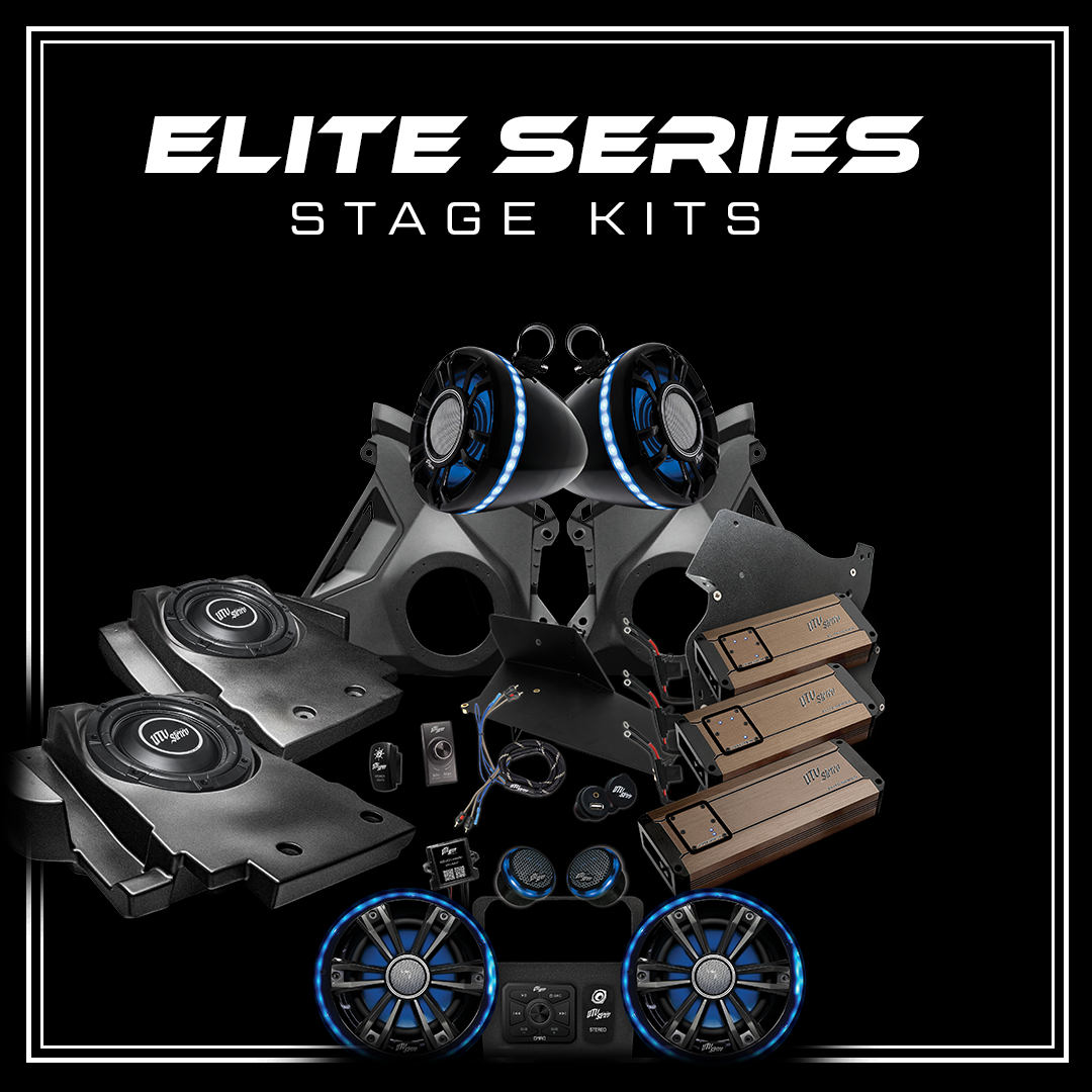 Maverick R | Elite Stage Kits | UTV Stereo