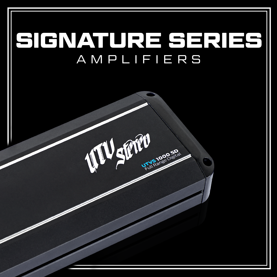 Signature Amplifiers