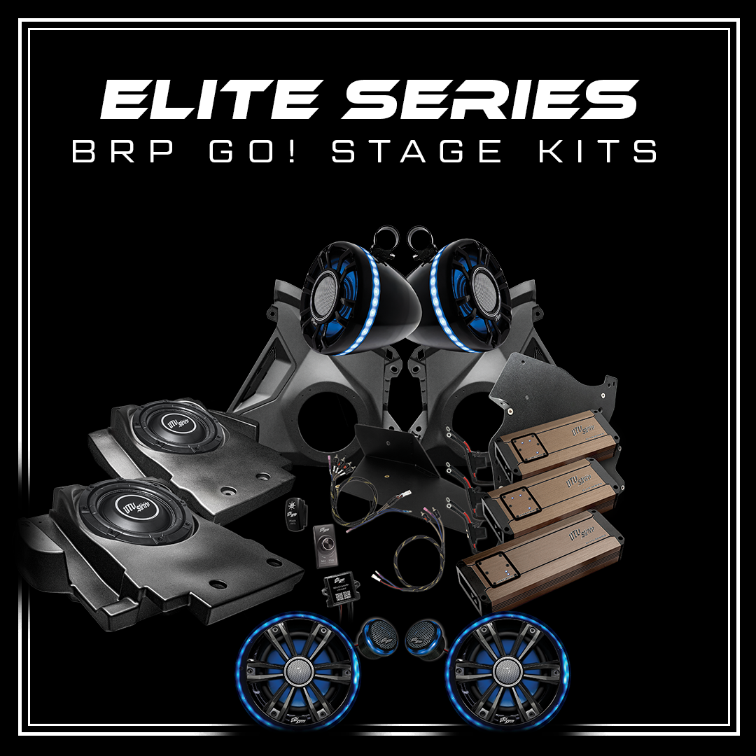 Maverick R | BRP GO! Stage Kits | UTV Stereo