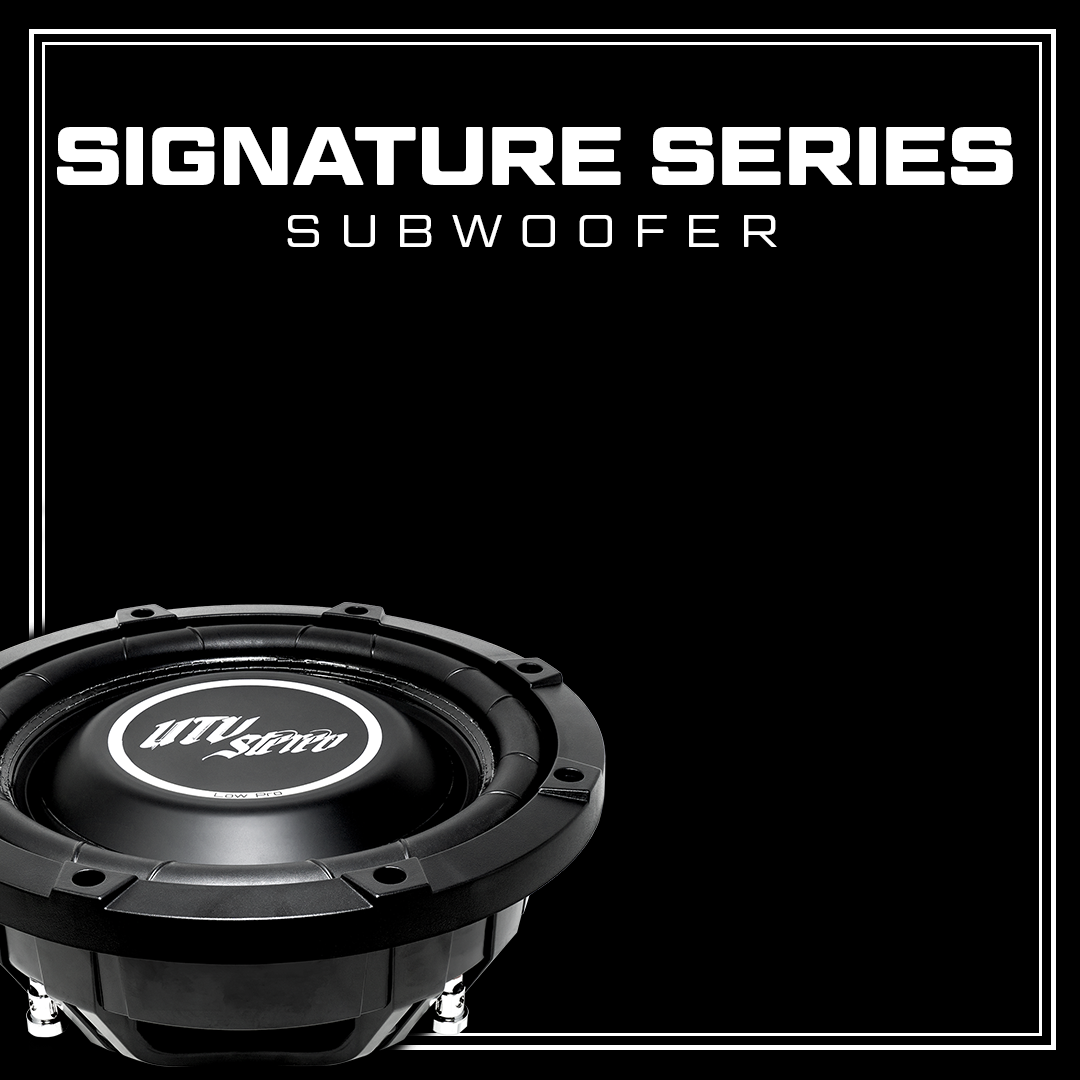 Signature Subwoofers