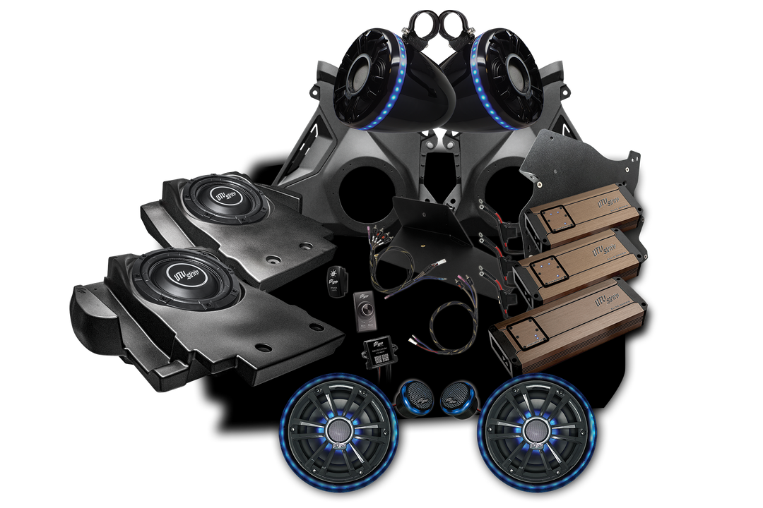 Maverick R | Elite Stage Kits | UTV Stereo