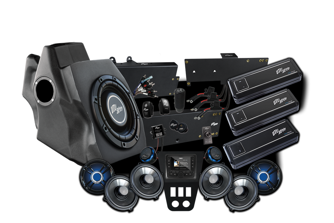 Polaris RZR Pro Series | Signature Stage Kits | UTV Stereo