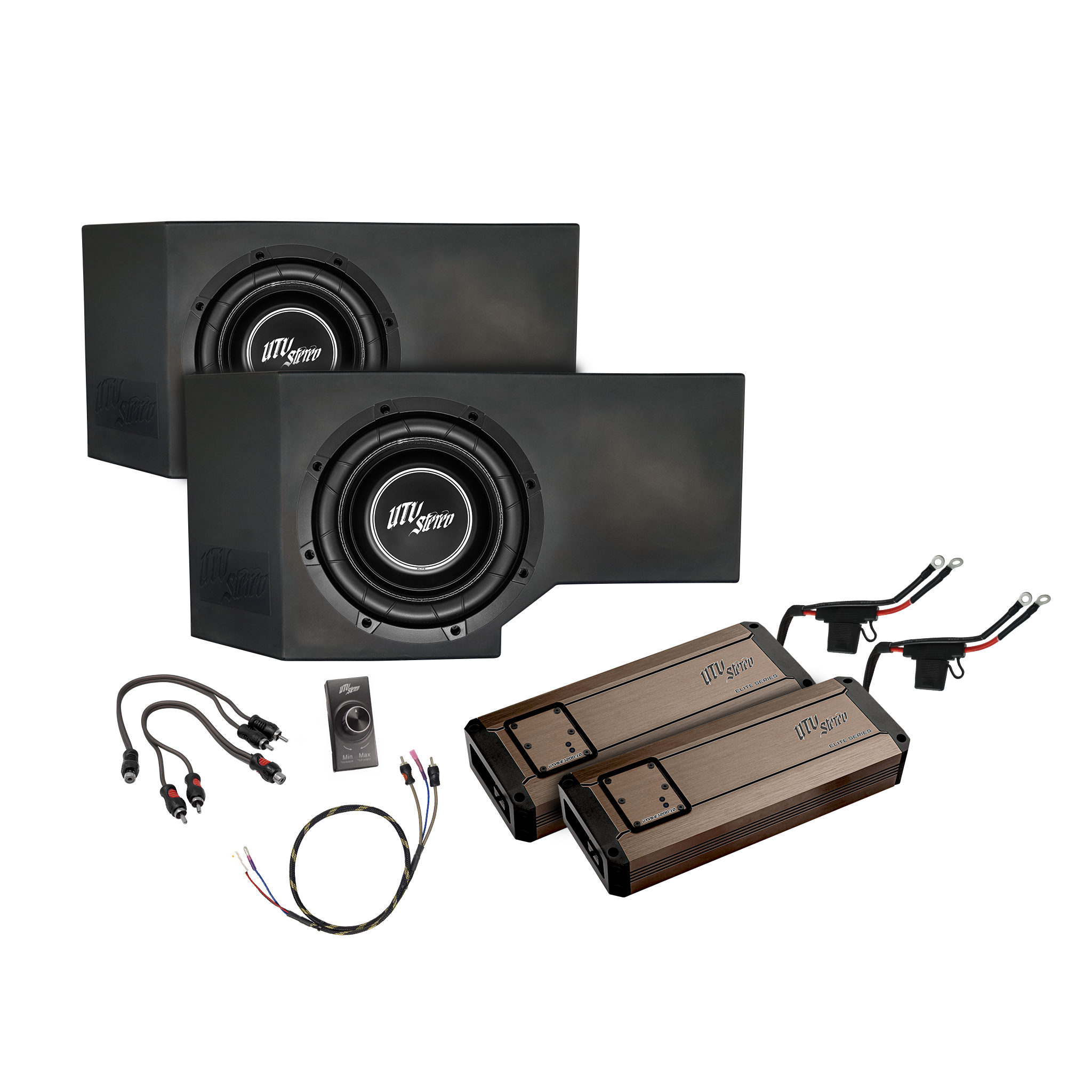 Defender HD11 Subwoofer Kits – UTV Stereo