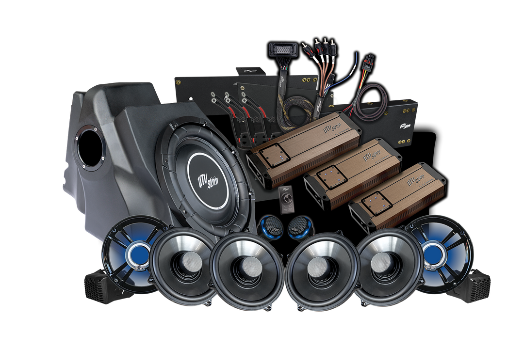 2025+ Polaris RZR Pro Series | Pro R, Pro XP, Pro S | Ride Command Stage Kits