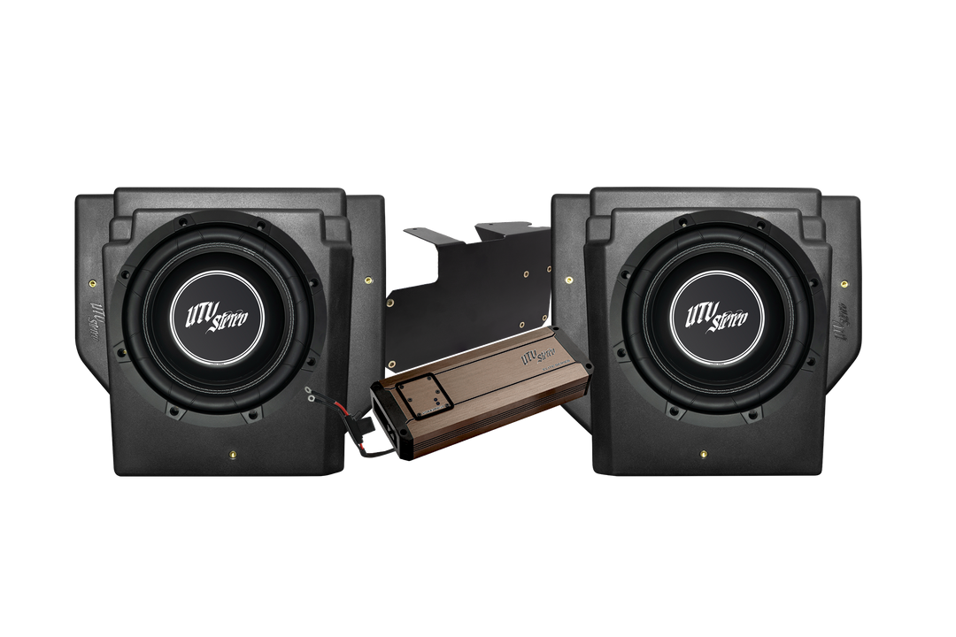 Maverick R | Subwoofer Kits | UTV Stereo