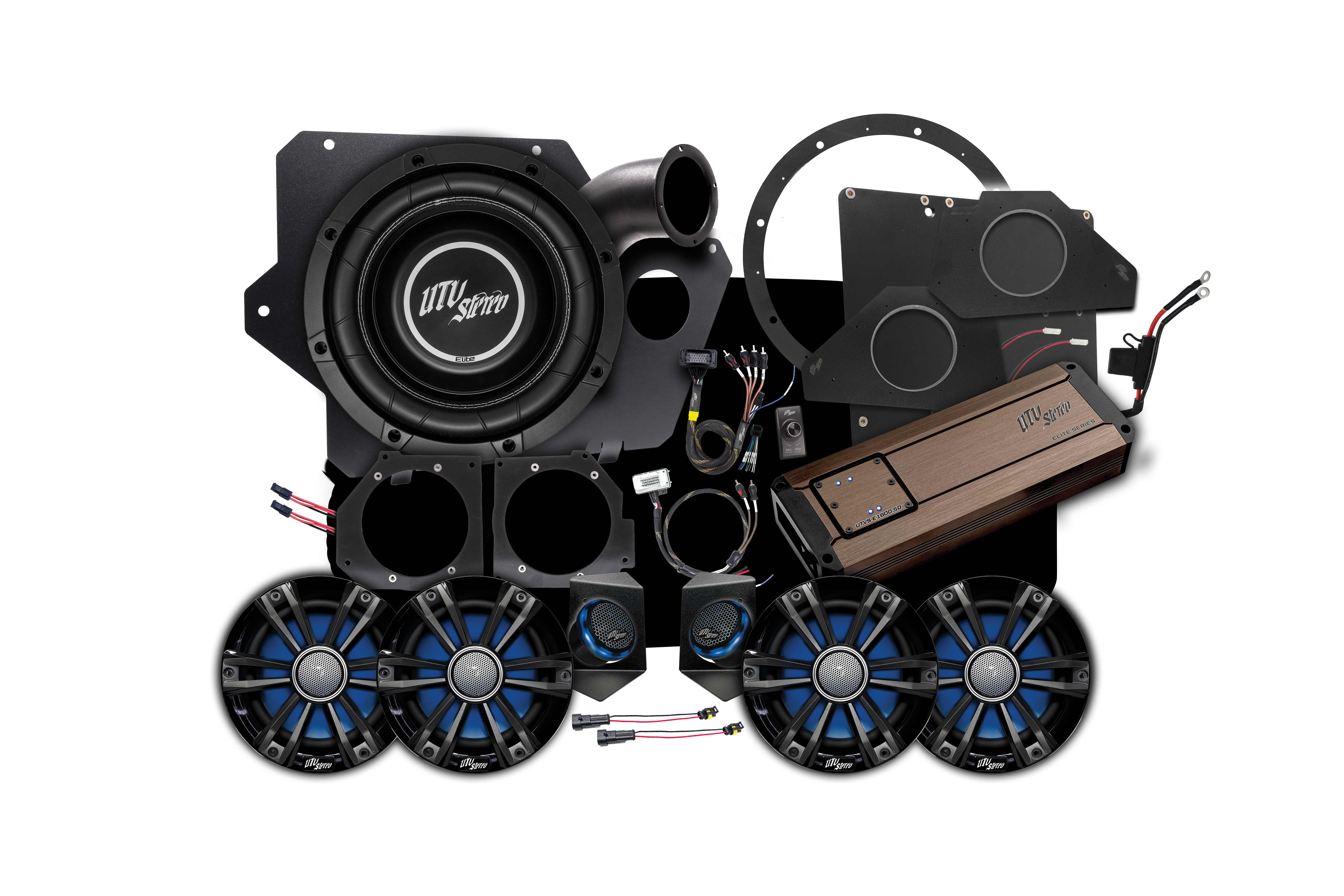 Polaris Xpedition | Ride Command Stage Kits | UTV Stereo Landing