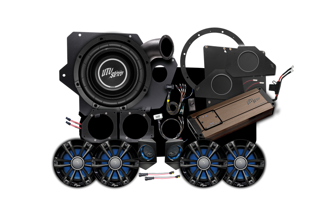 Polaris Xpedition | Ride Command Stage Kits | UTV Stereo Landing