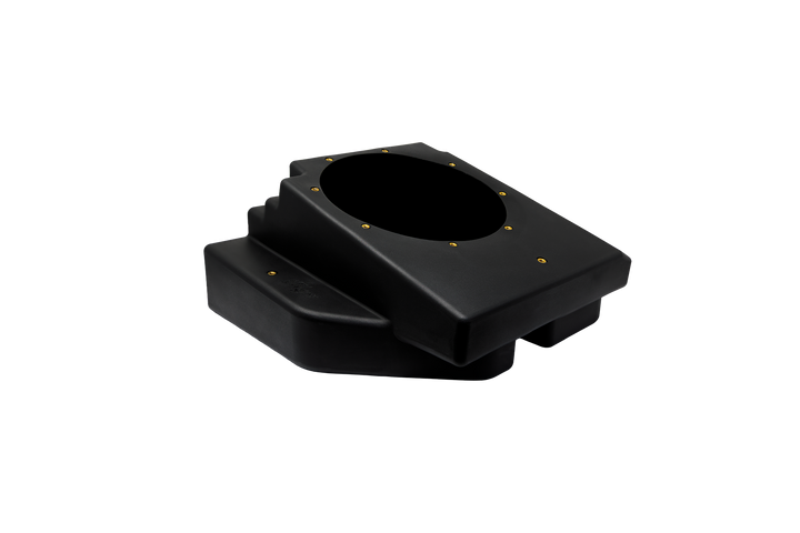 Can-Am® Maverick R 10" Rear Driver Subwoofer Enclosure (4-SEAT MODELS) – Unloaded | UTVS-R-ENC-DRIVER-4R