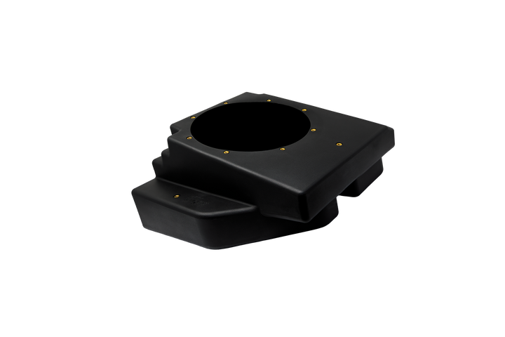 Can-Am® Maverick R 10" Rear Driver Subwoofer Enclosure (4-SEAT MODELS) – Unloaded | UTVS-R-ENC-DRIVER-4R