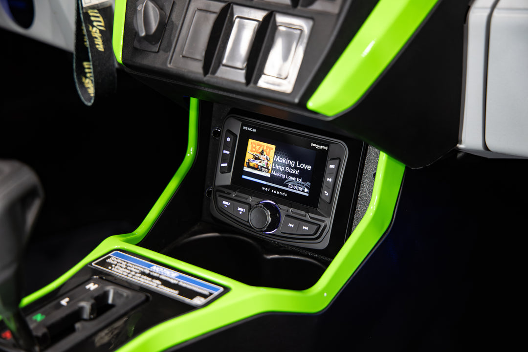 Kawasaki® Teryx H2 Head Unit Mount | UTVS-H2-HUMT