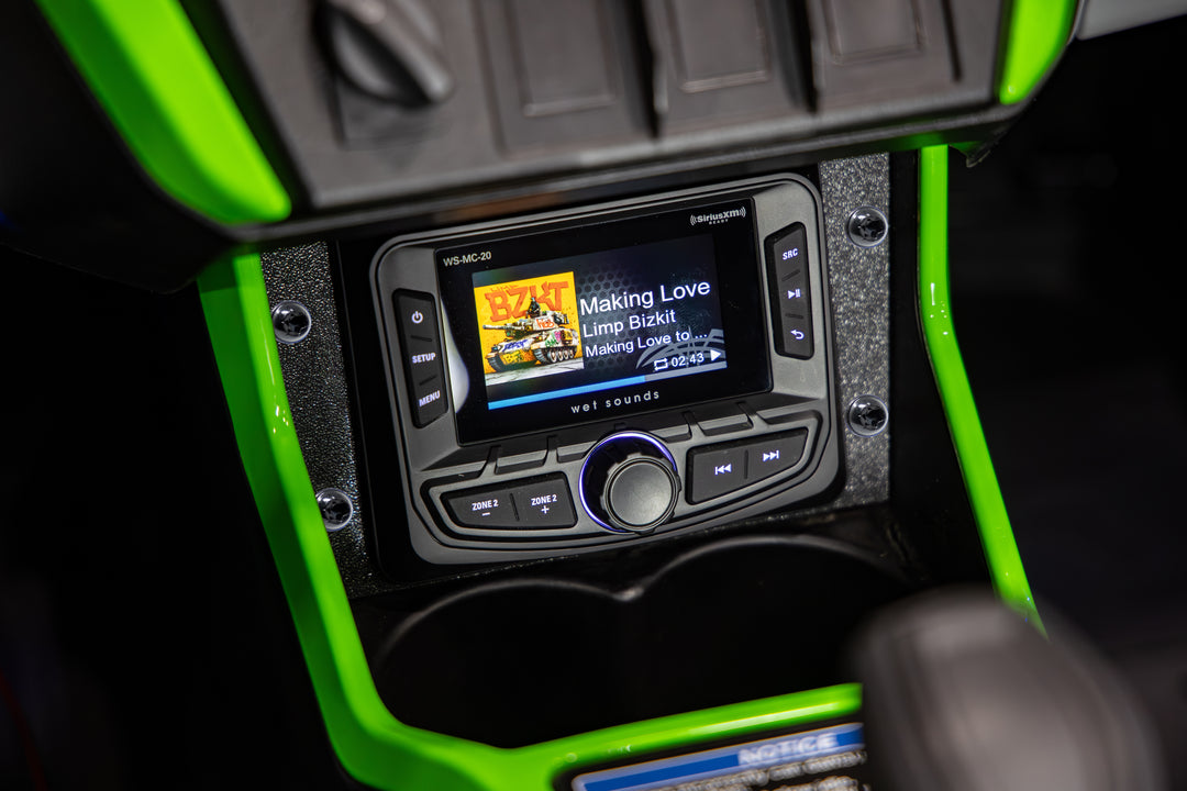 Kawasaki® Teryx H2 Head Unit Mount | UTVS-H2-HUMT