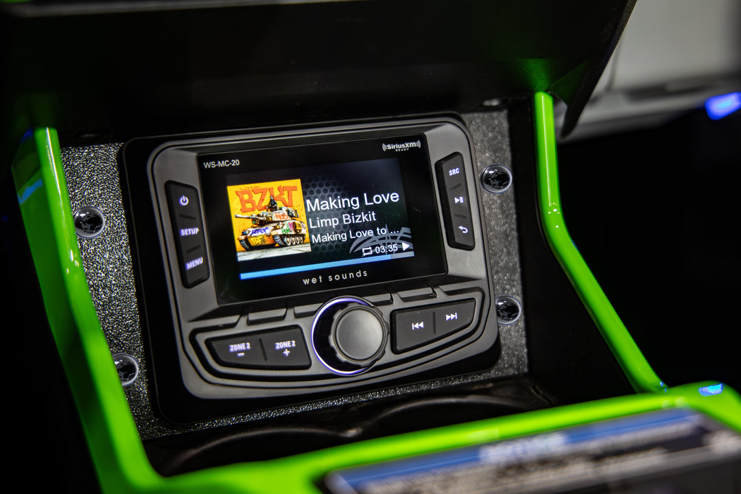 Kawasaki® Teryx H2 Head Unit Mount | UTVS-H2-HUMT