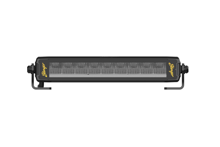 HEXCORE Universal 10" Straight LED Light Bar, Flood Beam with Amber & White Position Light | STL10LB