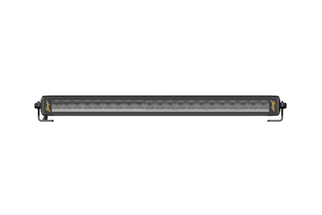 HEXCORE Universal 20" Straight LED Light Bar, Flood Beam with Amber & White Position Light | STL20LB