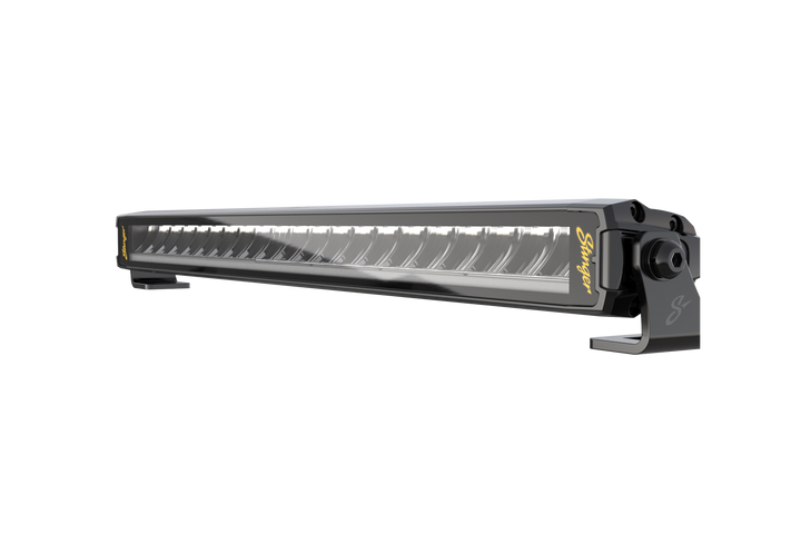 HEXCORE Universal 20" Straight LED Light Bar, Flood Beam with Amber & White Position Light | STL20LB