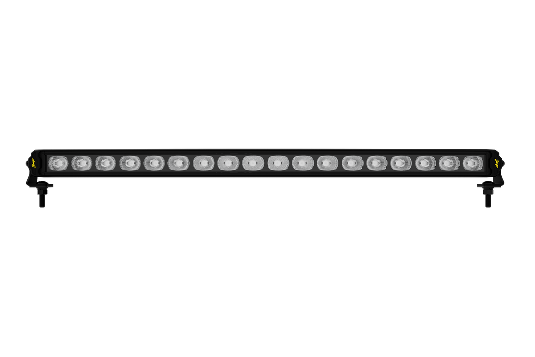 HEXCORE Universal 30" Curved LED Light Bar, Flood & Spot Combo Beam with Amber & White Position Light | STL30CLB