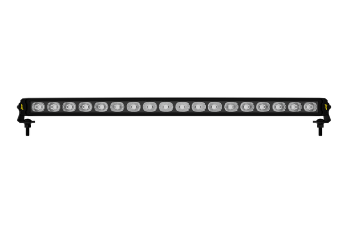 HEXCORE Universal 30" Curved LED Light Bar, Flood & Spot Combo Beam with Amber & White Position Light | STL30CLB