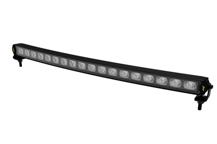 HEXCORE Universal 30" Curved LED Light Bar, Flood & Spot Combo Beam with Amber & White Position Light | STL30CLB
