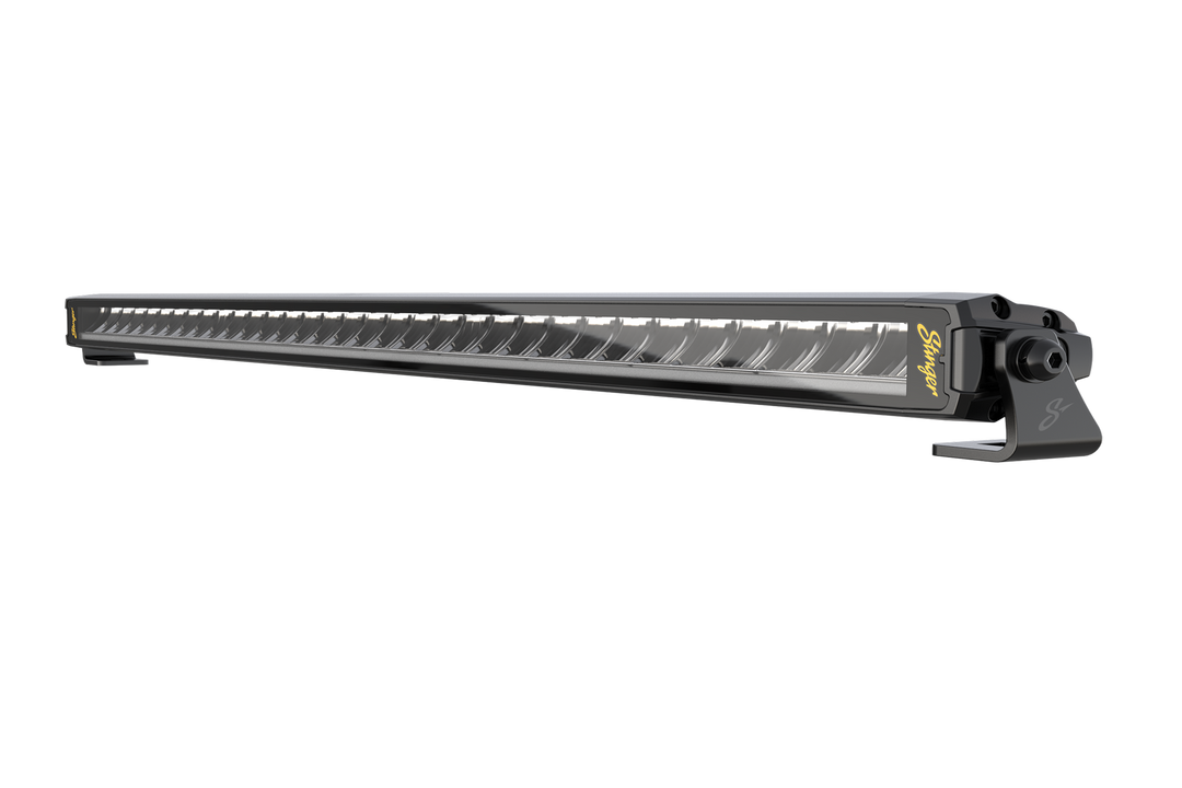 HEXCORE Universal 30" Straight LED Light Bar, Flood Beam with Amber & White Position Light | STL30LB