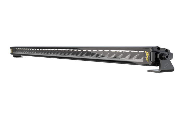 HEXCORE Universal 30" Straight LED Light Bar, Flood Beam with Amber & White Position Light | STL30LB