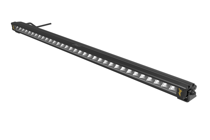 HEXCORE Universal 30" Straight LED Light Bar, Flood Beam with Amber & White Position Light | STL30LB