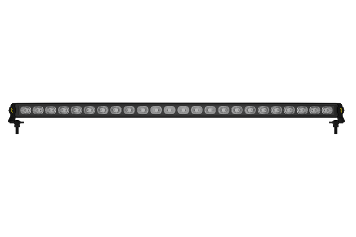 HEXCORE Universal 40" Curved LED Light Bar, Flood & Spot Combo Beam with Amber & White Position Light | STL40CLB