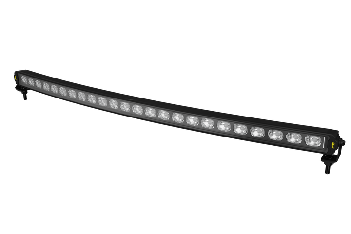HEXCORE Universal 40" Curved LED Light Bar, Flood & Spot Combo Beam with Amber & White Position Light | STL40CLB