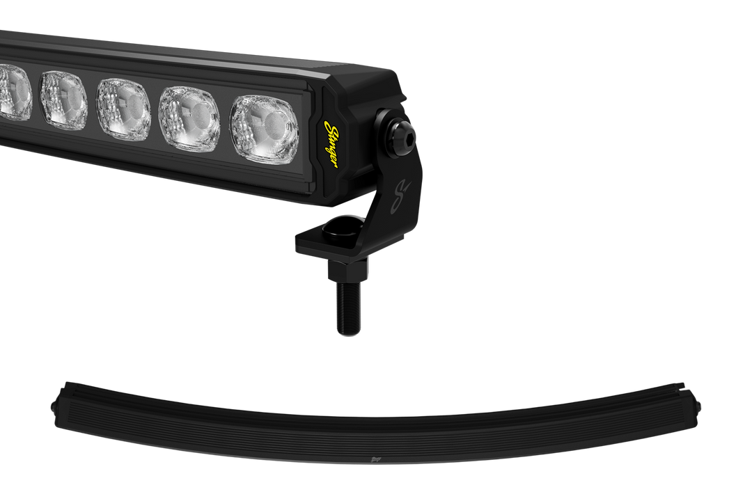 HEXCORE Universal 40" Curved LED Light Bar, Flood & Spot Combo Beam with Amber & White Position Light | STL40CLB
