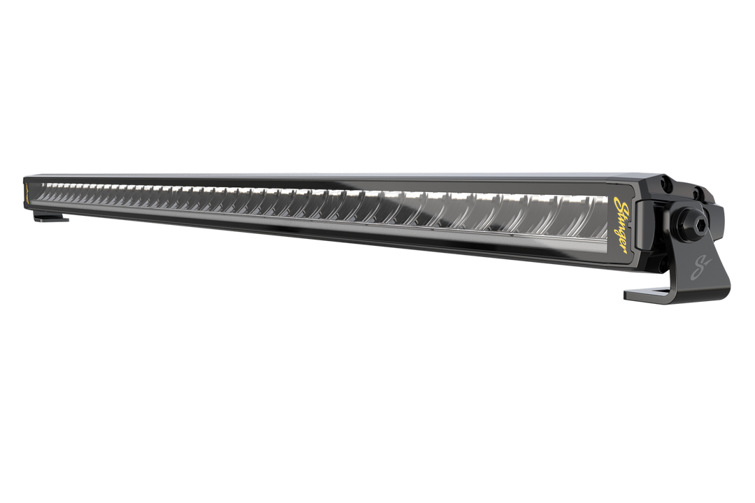 HEXCORE Universal 40" Straight LED Light Bar, Flood Beam with Amber & White Position Light | STL40LB
