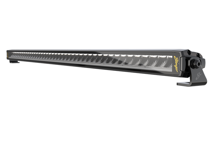 HEXCORE Universal 40" Straight LED Light Bar, Flood Beam with Amber & White Position Light | STL40LB