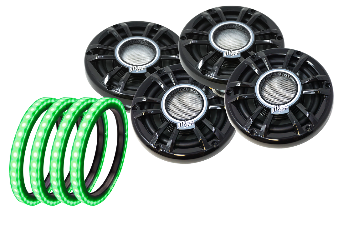 RZR® Signature Series Stage 6 Stereo Kit | UTVS-RZR-S6-S