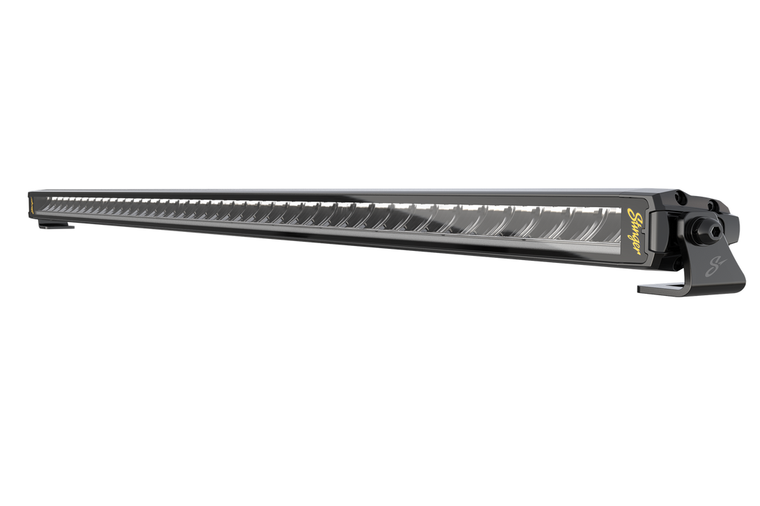 HEXCORE Universal 50" Straight LED Light Bar, Flood Beam with Amber & White Position Light | STL50LB