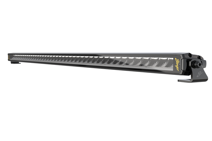 HEXCORE Universal 50" Straight LED Light Bar, Flood Beam with Amber & White Position Light | STL50LB