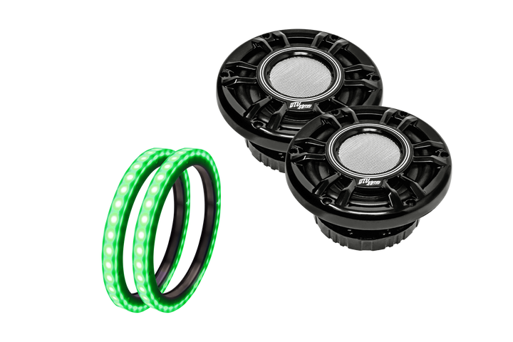 Polaris Xpedition 6.5" Front Speaker Adapters | UTVS-XPD-FSA