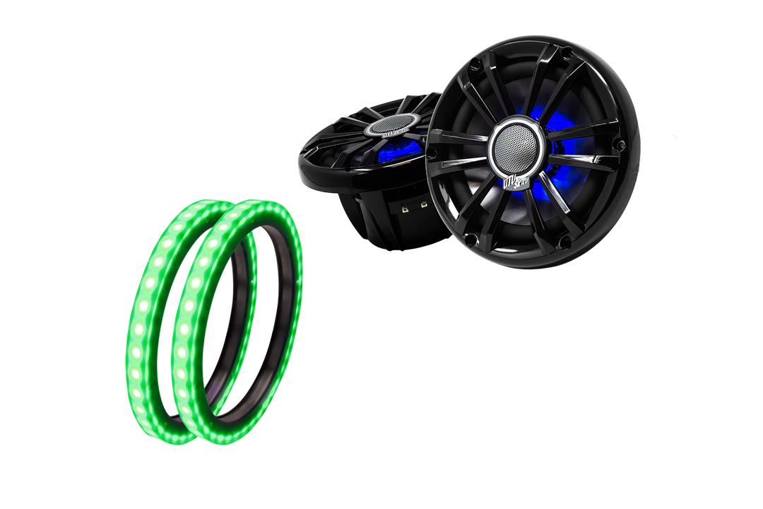 Polaris® Ranger 1500 Front Overhead Speaker Adapters (Pair) | UTVS-RNG-OSA-FRONT