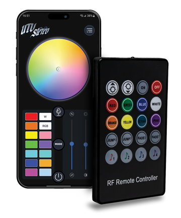 Bluetooth RGB LED Controller Kit | Powersports Off-Road LED