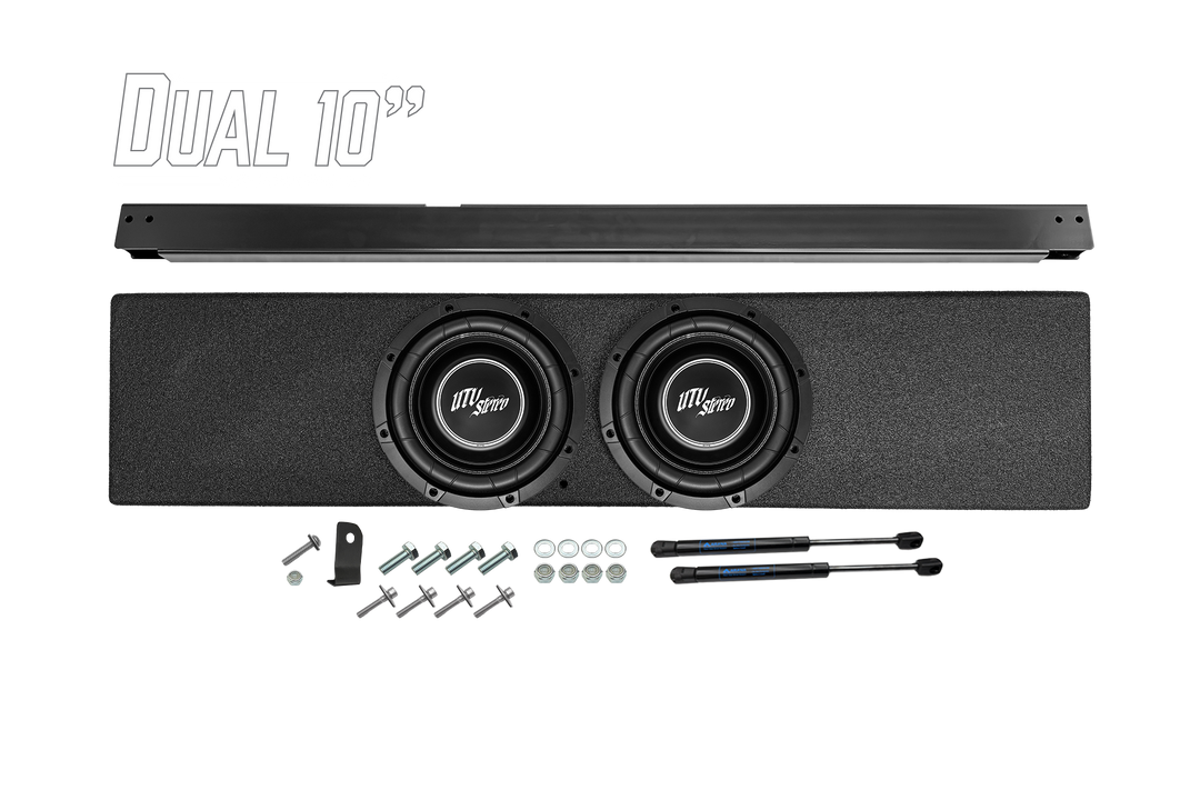 Polaris® Xpedition Rear Subwoofer Enclosure Kit | UTVS-XPD-ENC-KIT