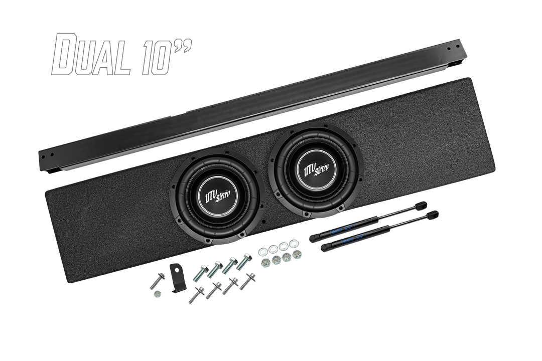 Polaris® Xpedition Rear Subwoofer Enclosure Kit | UTVS-XPD-ENC-KIT