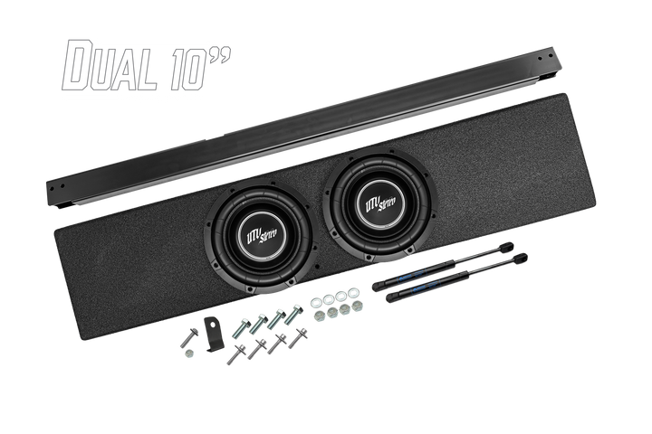 Polaris® Xpedition Rear Subwoofer Enclosure Kit | UTVS-XPD-ENC-KIT