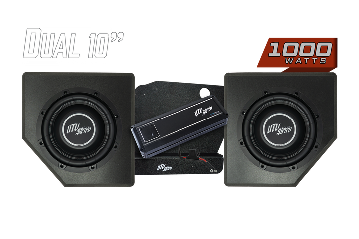 Can-Am X3 Signature Rear Sub Upgrade | UTVS-X3-RS-UP-S