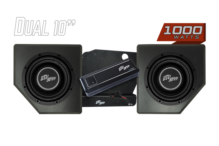 Can-Am X3 Signature Rear Sub Upgrade | UTVS-X3-RS-UP-S