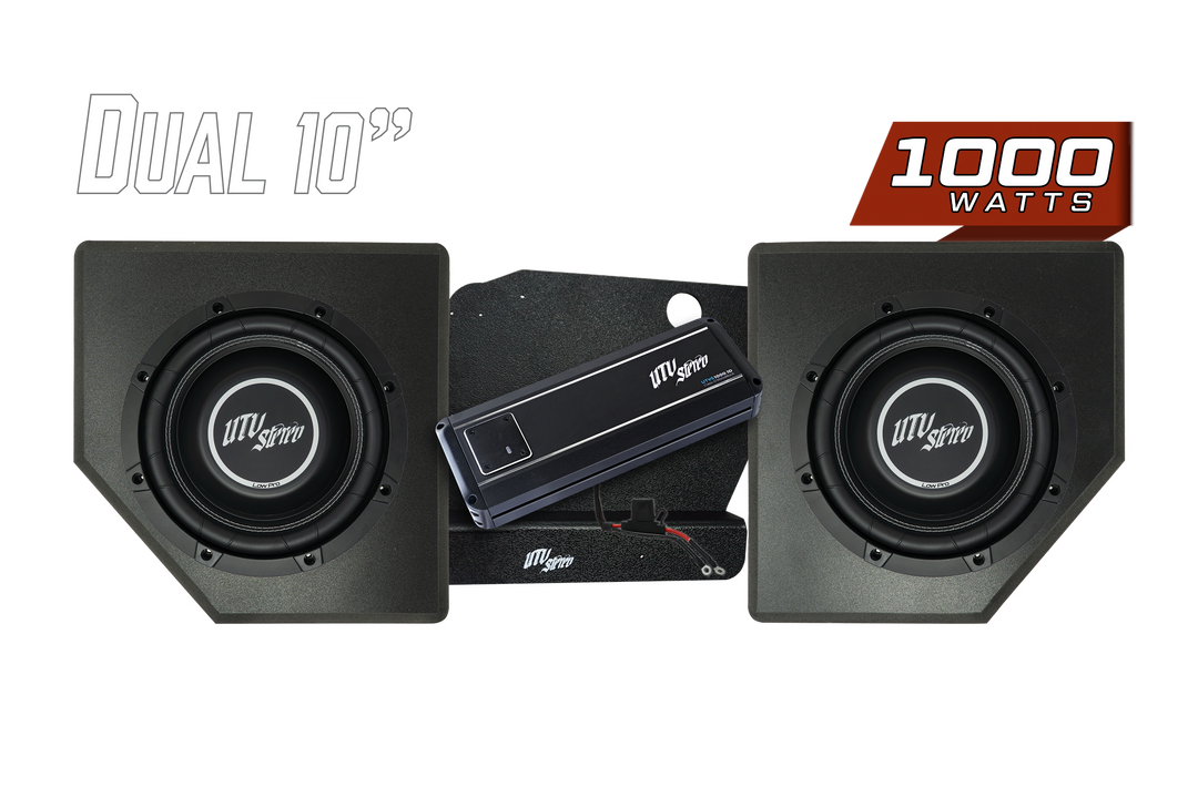 Can-Am X3 Signature Rear Sub Upgrade | UTVS-X3-RS-UP-S